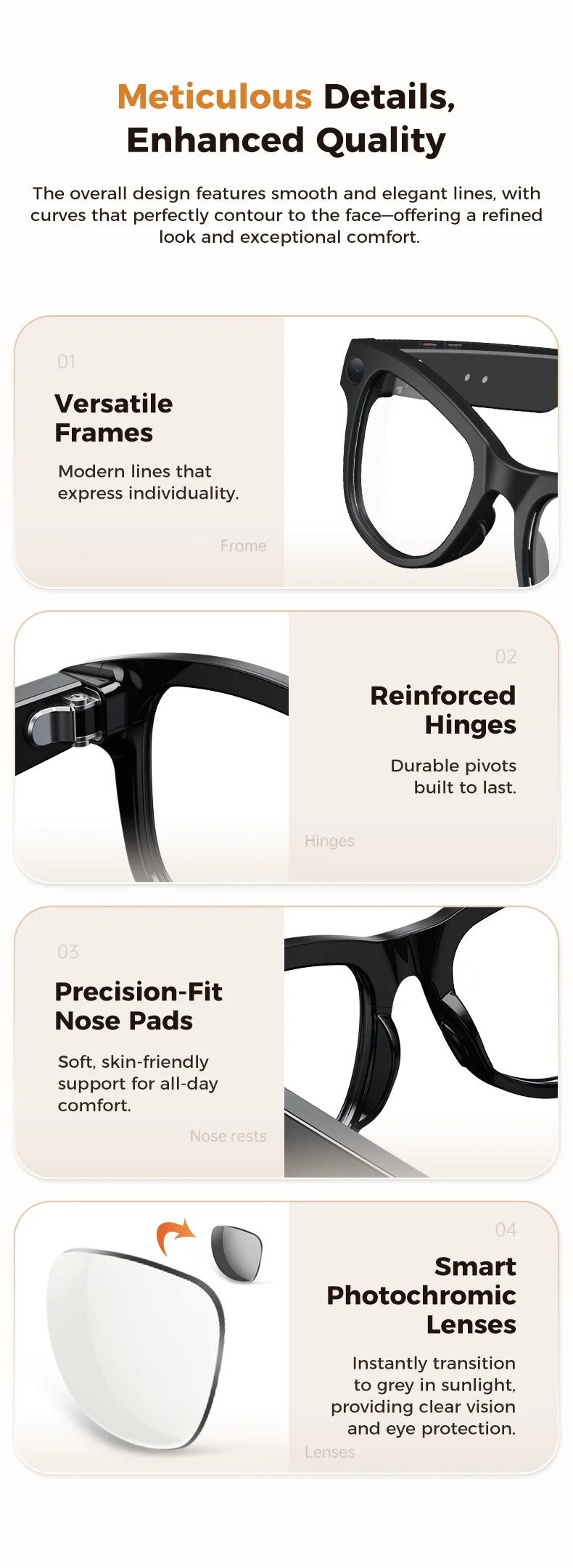 Smart AI Sunglasses
