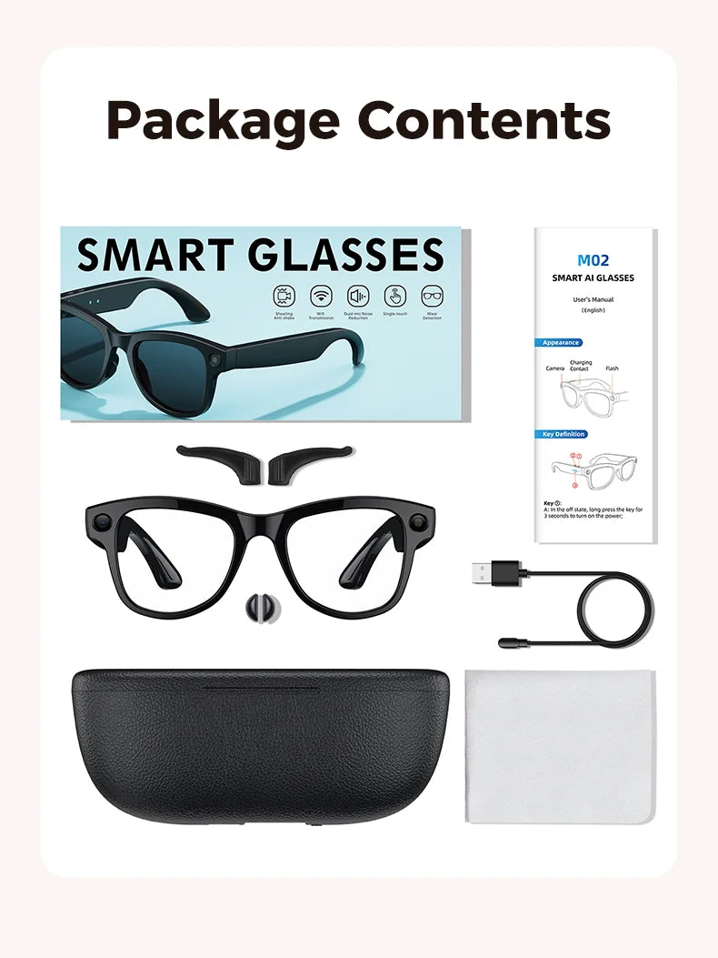 Smart AI Sunglasses