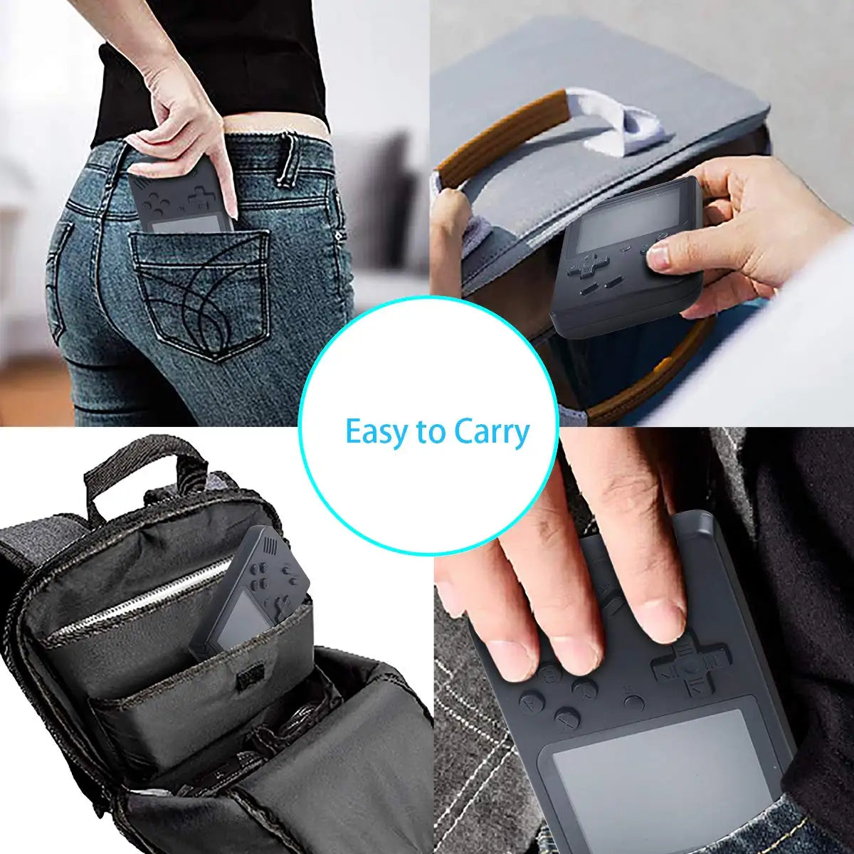 Games Handheld Game Players Portable Retro Video Console Boy 8 Bit