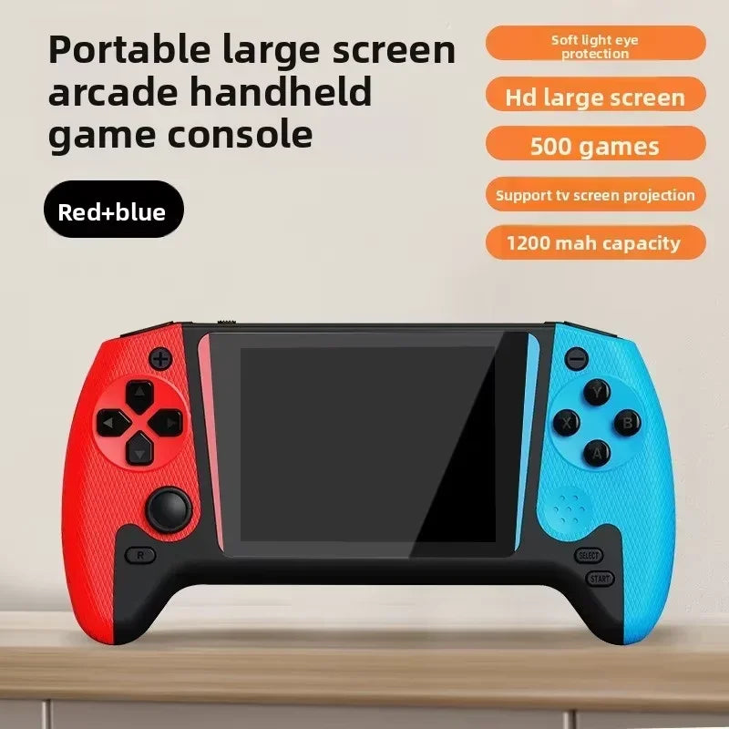 Portable Retro Handheld Game Console 3.5‑inch HD Large Screen Dual