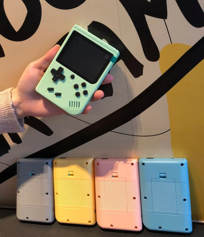 Retro Handheld Games Console Built-in 400 Video Games Portable Gaming