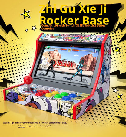 Retro Arcade Fight Stick Dock - Compatible With Console 2 Console &