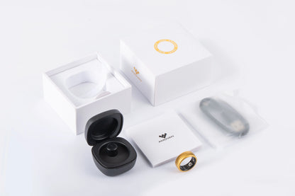 AURA Matt Smart Ring Fitness Sports Health Monitor Sleep Temperature