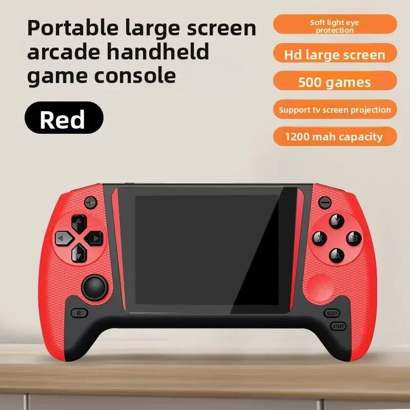 Portable Retro Handheld Game Console 3.5‑inch HD Large Screen Dual