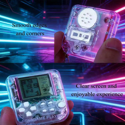 Retro Mini Handheld Game Console Classic Electronic Games Handheld