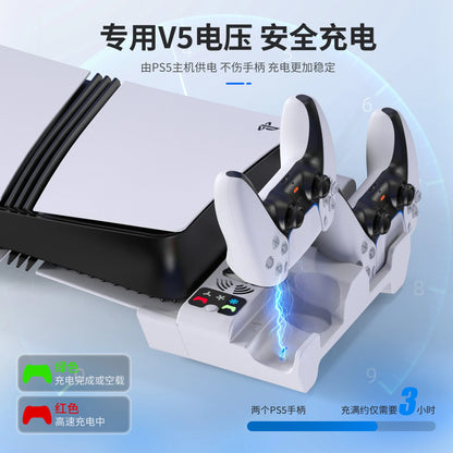 Horizontal Cooling Stand For Console Pro/slim Game Controller