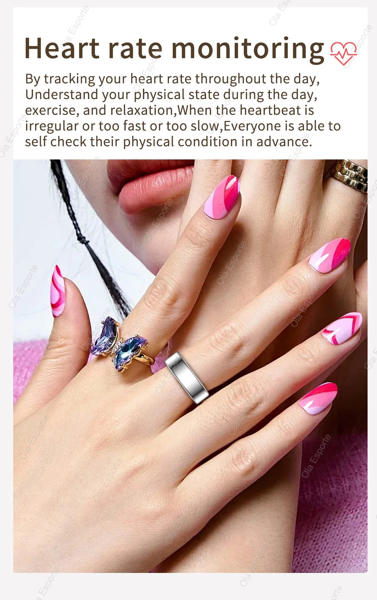 Smart Ring With Cable