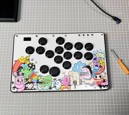 Fightstick Arcade Controller Joystick Hitbox Leverless Control
