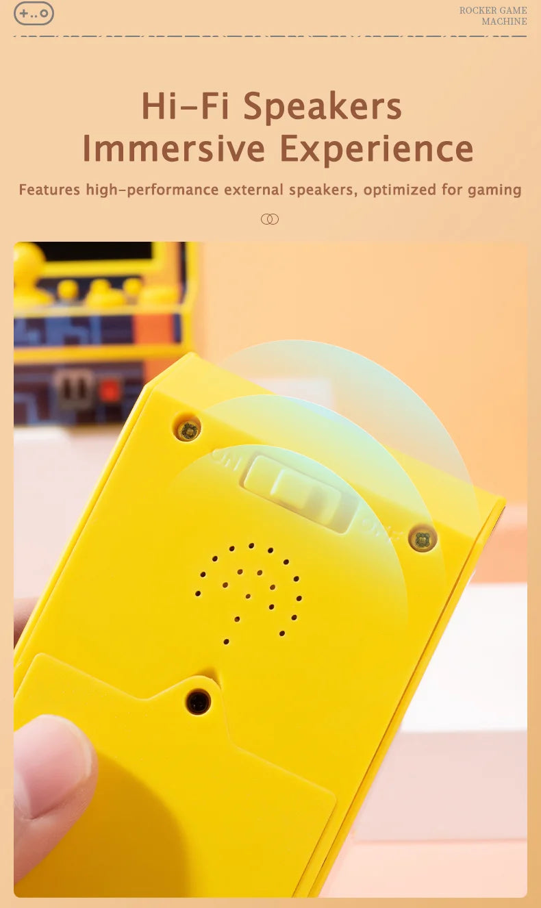 Retro Mini 8-bit Arcade Handheld Game Console With Joystick 1.8 Inch