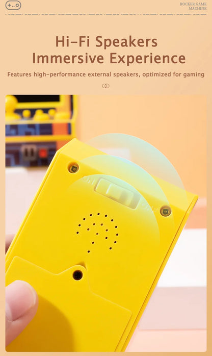Retro Mini 8-bit Arcade Handheld Game Console With Joystick 1.8 Inch