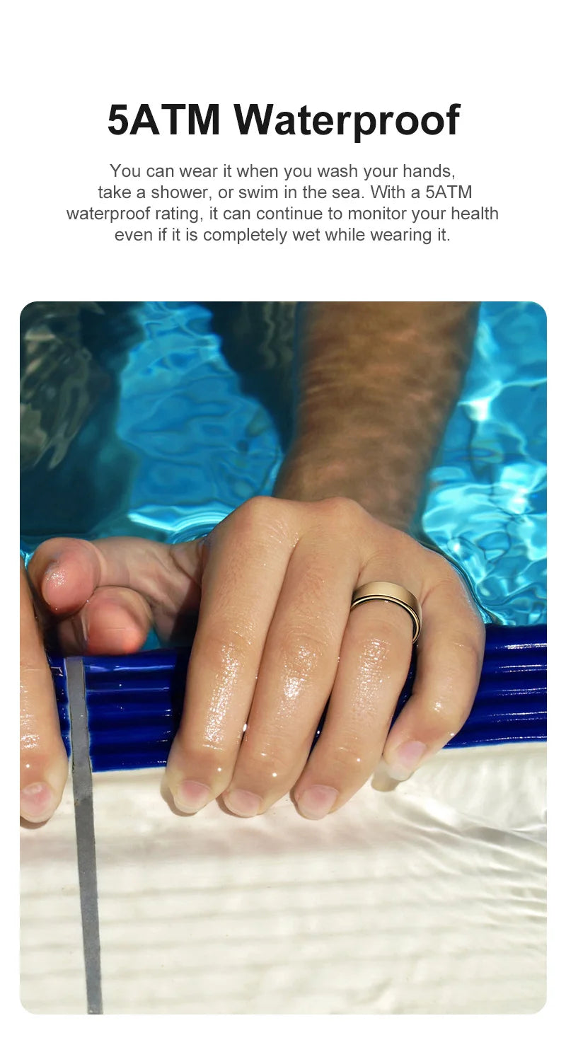 Smart Ring For Men & Women