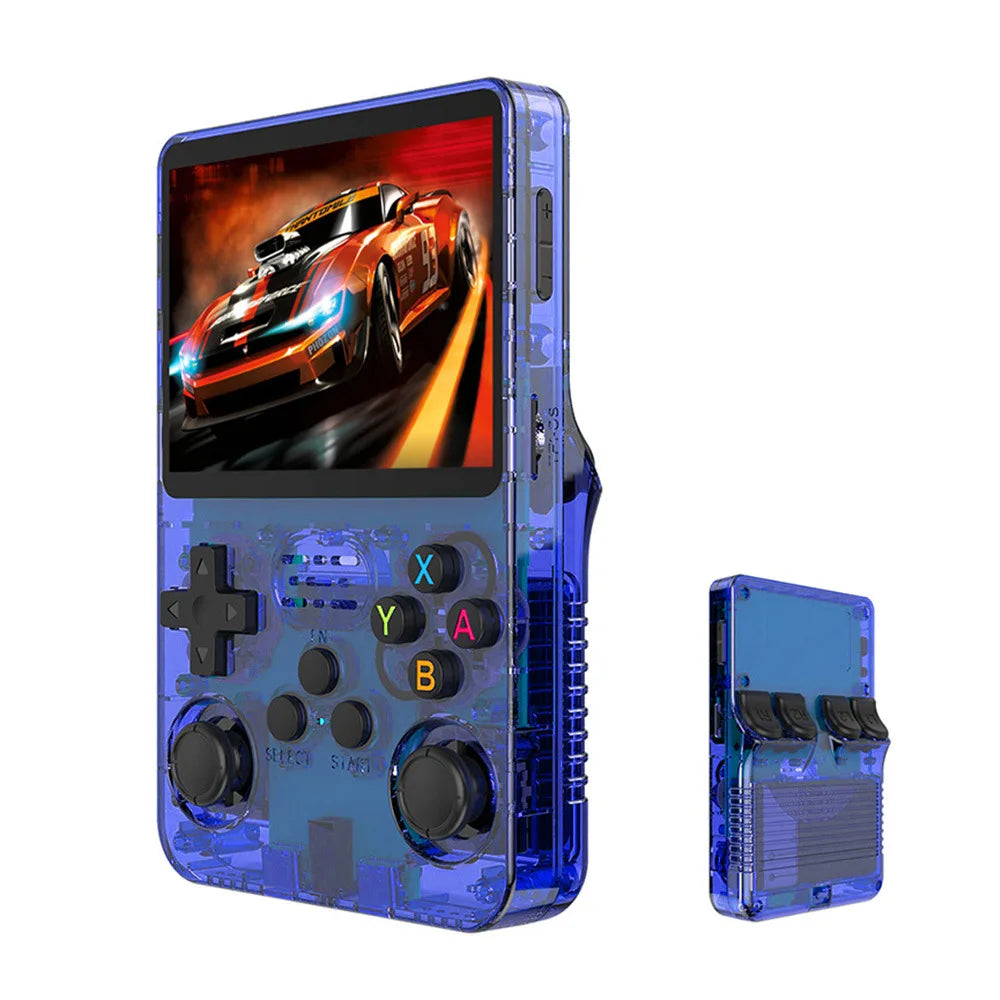 Retro Game Console 3.5-inch Linux Open-source System Portable
