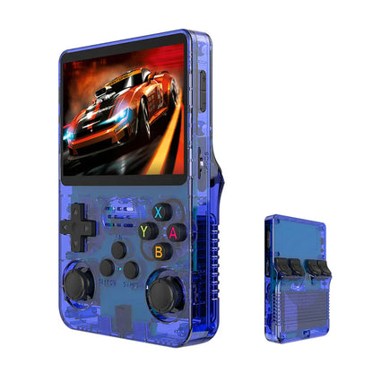 Retro Game Console 3.5-inch Linux Open-source System Portable