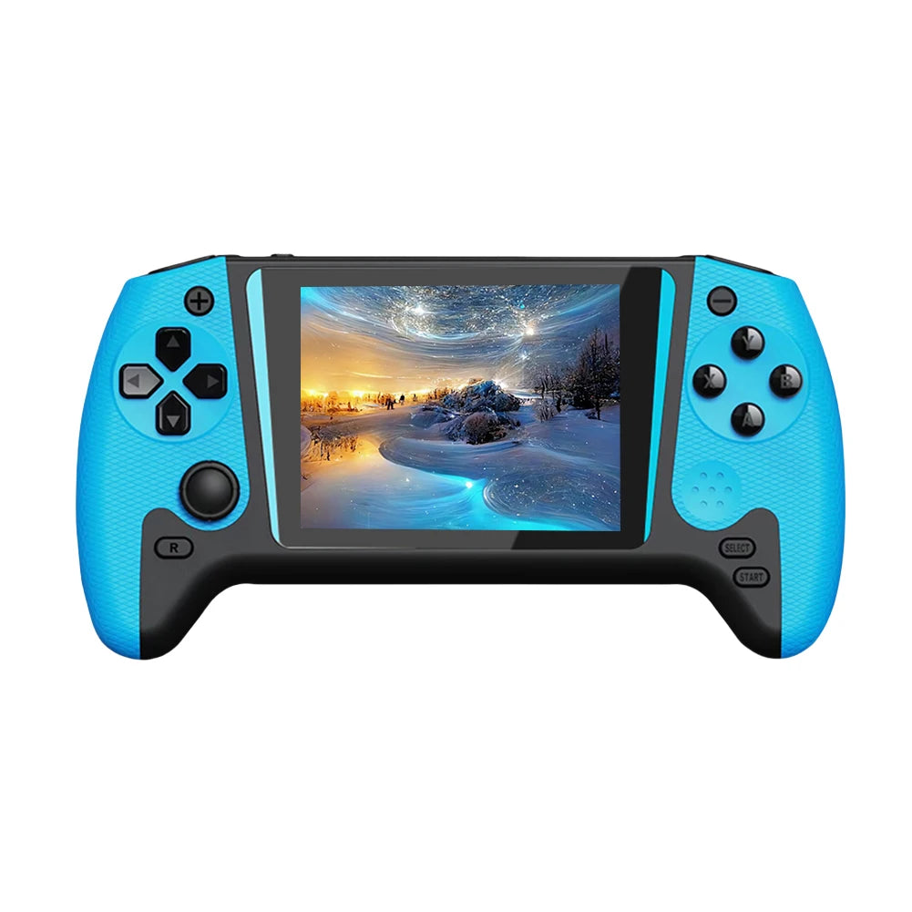 Retro Handheld Game Console 3.5inch LCD Screen TV Connect Gaming