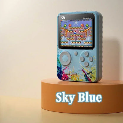 Retro G5 Portable Handheld Game Console 3 0inch Screen 500 Classic