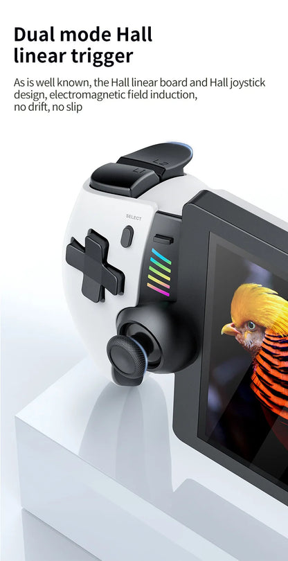 Retro Handheld Game Portable Console 7.1 Inch LCD HD Screen 30+