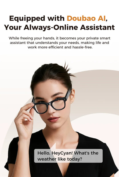 Smart AI Sunglasses