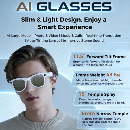 Smart AI Sunglasses
