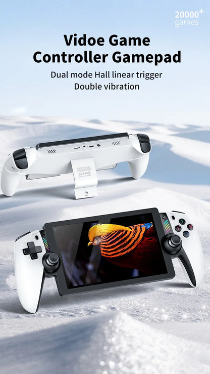 Retro Handheld Game Portable Console 7.1 Inch LCD HD Screen 30+
