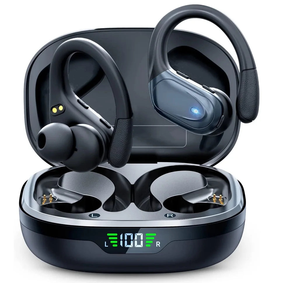 Bluetooth 5.3 Earphones True Wireless Headphones With Mic Button