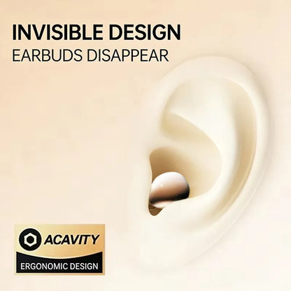 TWS Fashion Bluetooth Wireless Earphoen 9D Stereo HD Call Low Delay