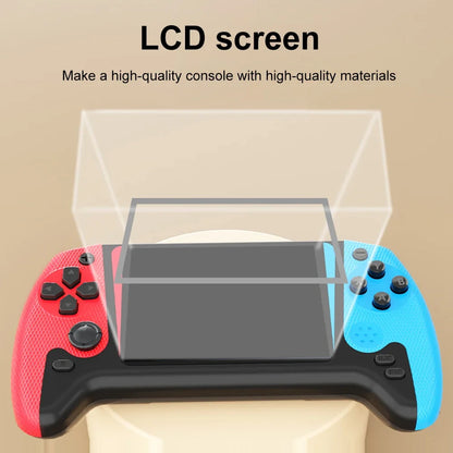 Retro Handheld Arcade Game Console 3.5‑inch HD Screen Dual Joystick