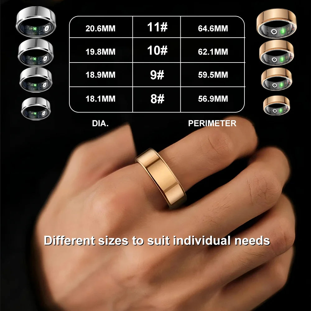 Smart Ring For Health Tracking