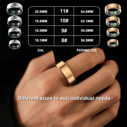 Smart Ring For Health Tracking