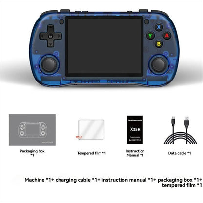 Retro Video Handheld Game Console 3.5-inch Dual Hall Effect Joystick