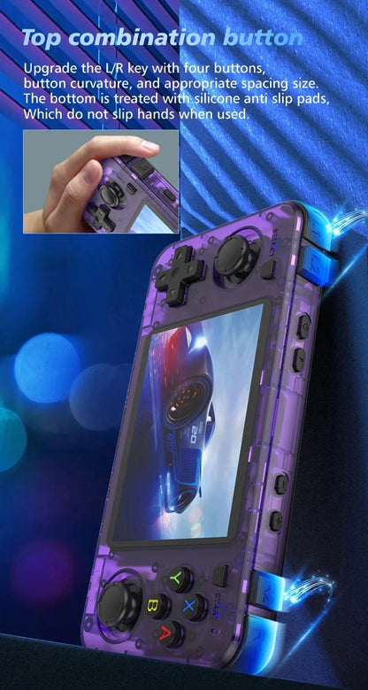 Retro Handheld Video Game Console Linux System 3.5-inch IPS Screen