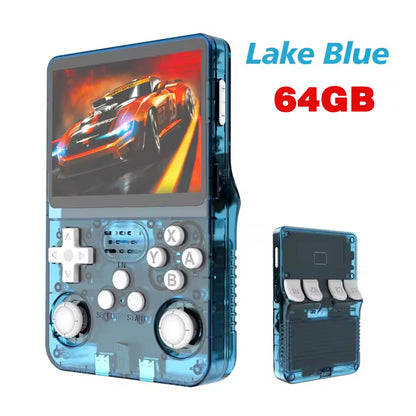Retro Game Console 3.5-inch Linux Open-source System Portable