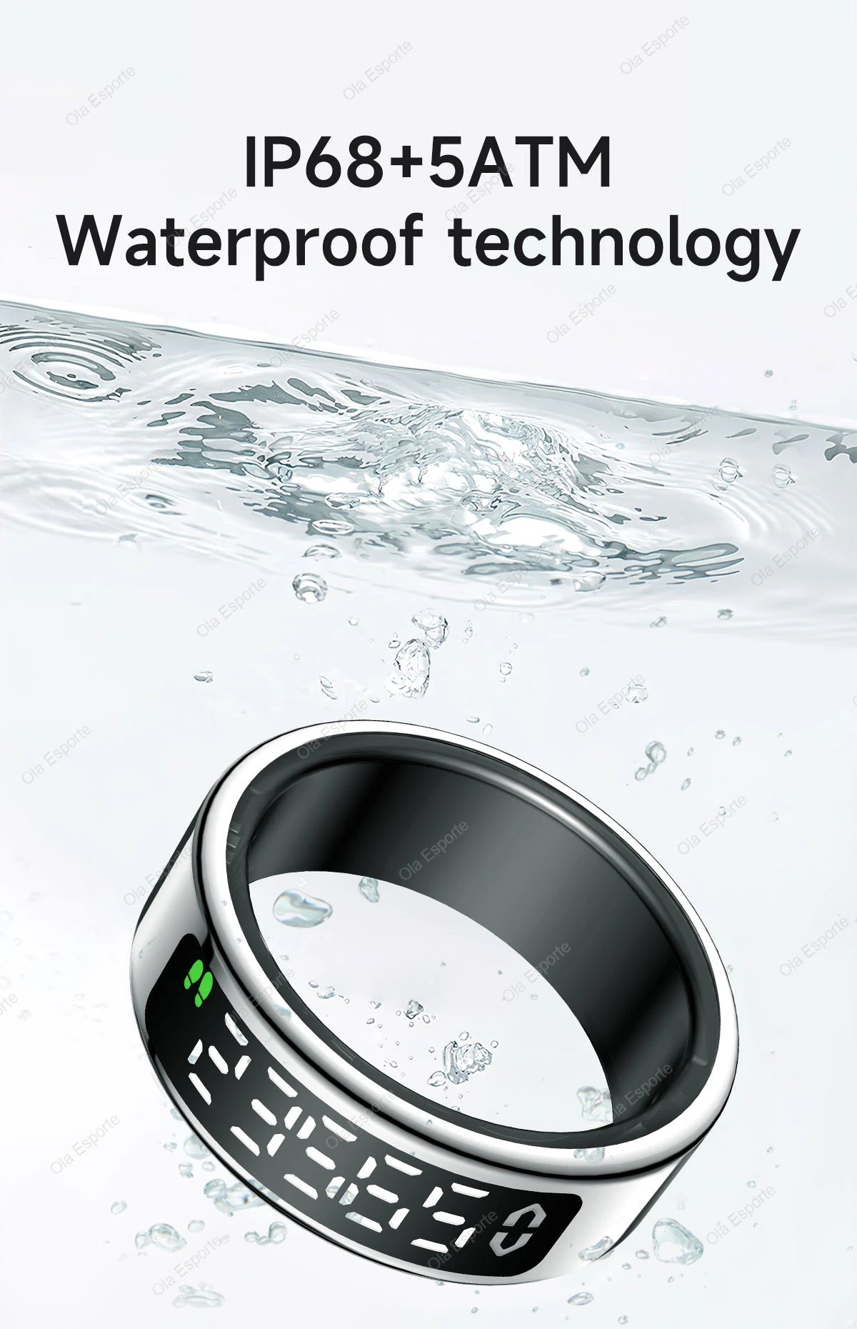 Smart Ring With Display Screen