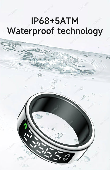 Smart Ring With Display Screen