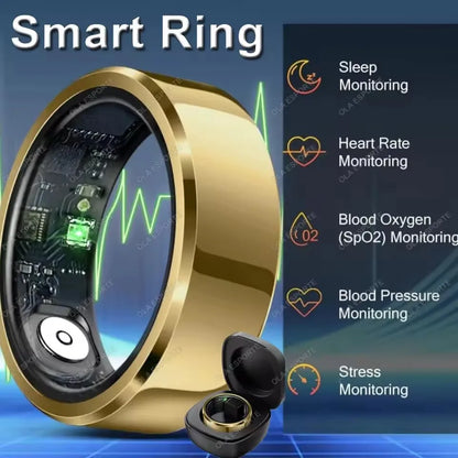 Smart Ring For Health Monitoring