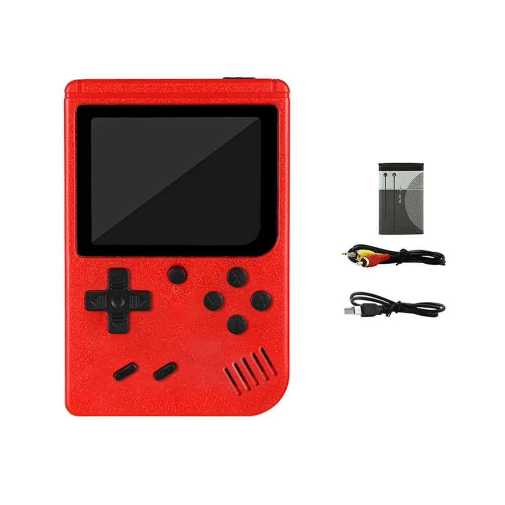 Retro Handheld Game Console Built-in 400 FC Games With Portable Case
