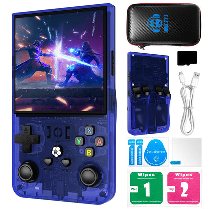 R36max Retro Handheld Game Console Chip 22000+games Open Source Linux