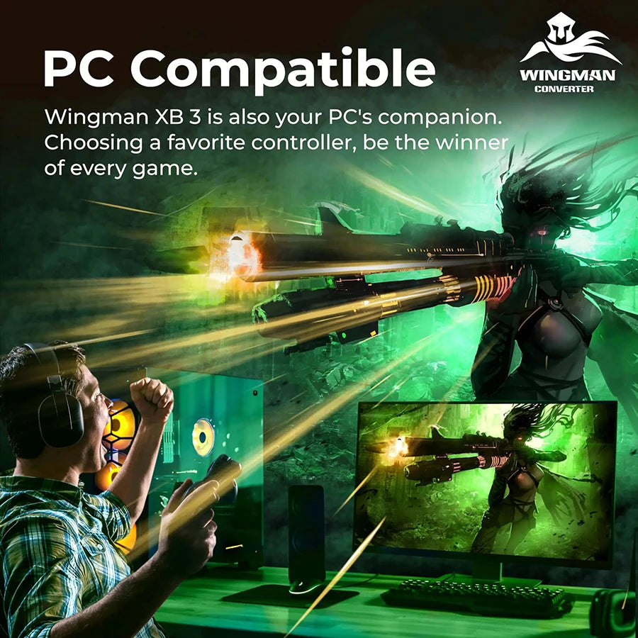 Wingman XB3 Converter For Console/console Series X S/PC Console Wi