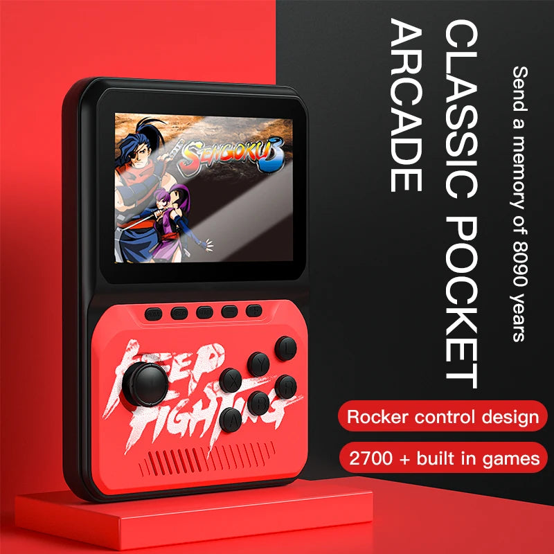 NX-35 Handheld Game Console 3.5inch Mini Retro Gaming Player 1700+