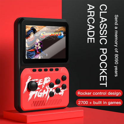 NX-35 Handheld Game Console 3.5inch Mini Retro Gaming Player 1700+