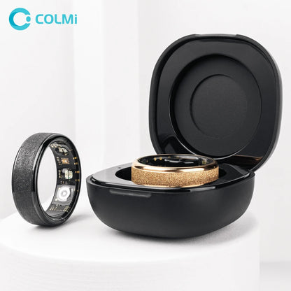 COLMI R10 Smart Ring With Charging Case For Men Women Health And
