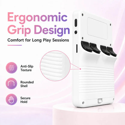 Portable Retro Handheld Game Console 3.5 Inch IPS Screen Linux
