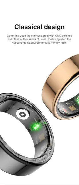 Multifunctional Smart Ring Used For Taking Photos Flashing Short