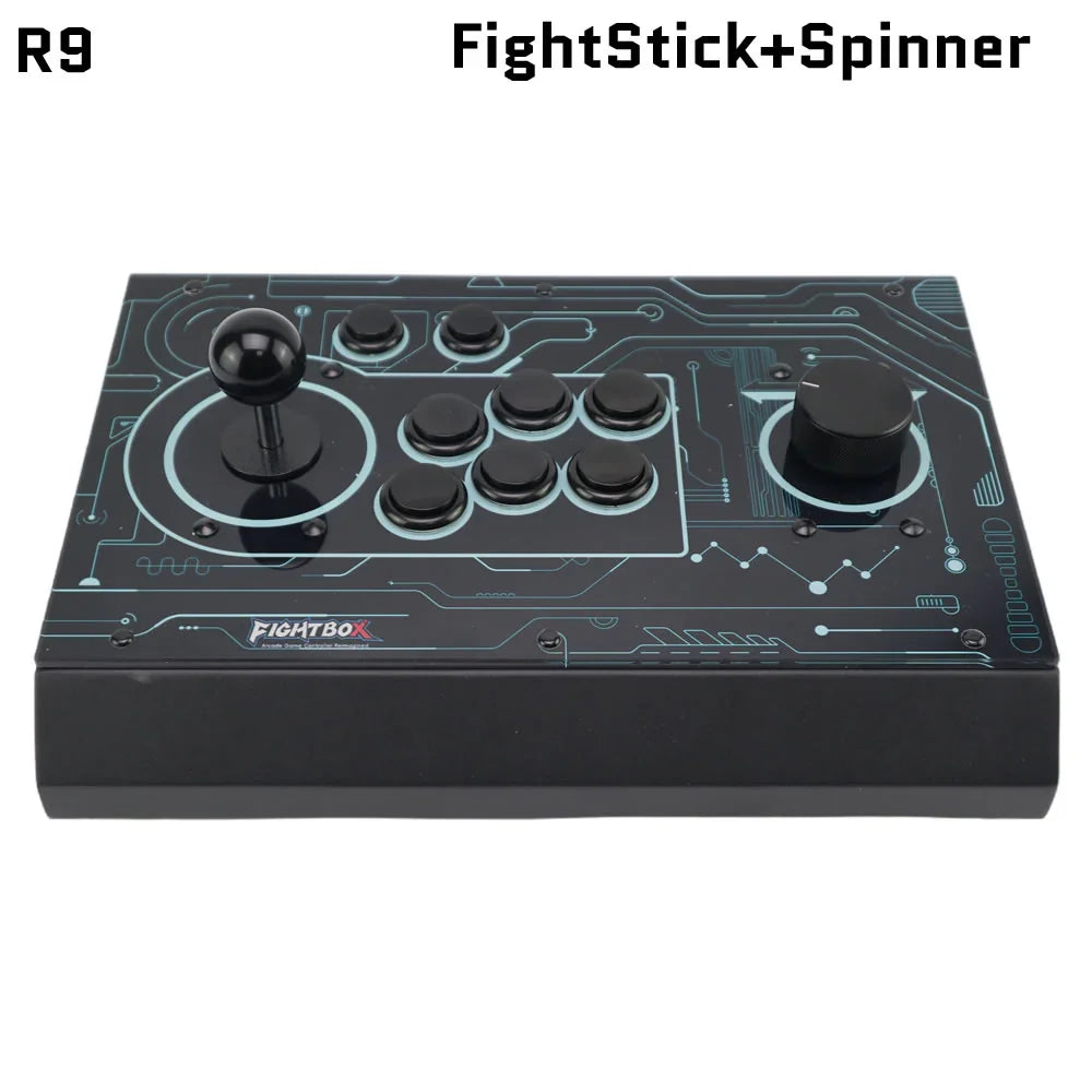 R9 Hitbox Style Arcade Fight Stick Joystick Raspberry Pico Board With