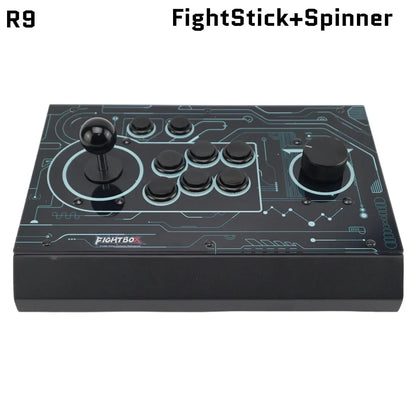 R9 Hitbox Style Arcade Fight Stick Joystick Raspberry Pico Board With
