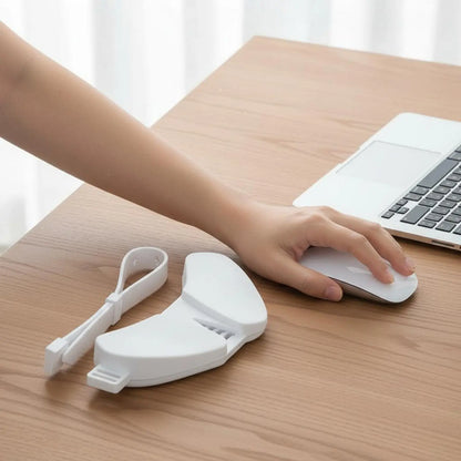 Wearable Mouse Wrist Rest Attachable Strap Ergonomic Hand Brace