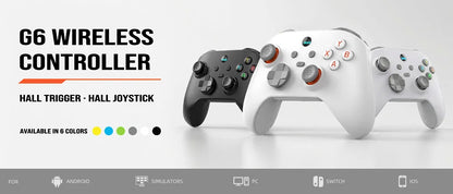 Arcade Joystick Wireless Gaming Controller For