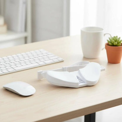 Wearable Mouse Wrist Rest Attachable Strap Ergonomic Hand Brace