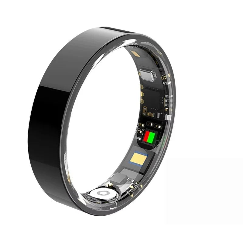 Smart Ring Health Tracker Sleep Monitor 24H Heart Rate Blood Oxygen