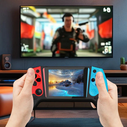 Retro Handheld Game Console 3.5inch LCD Screen Built-in 500 Games