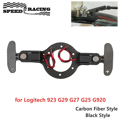 Racing Simulation Steering Wheel Magnetic Shift Paddles For Gaming 9